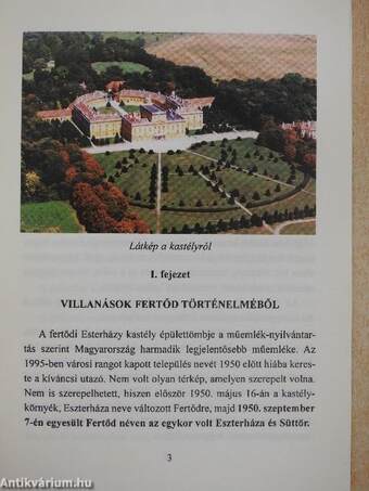 Ismerkedés Fertőddel