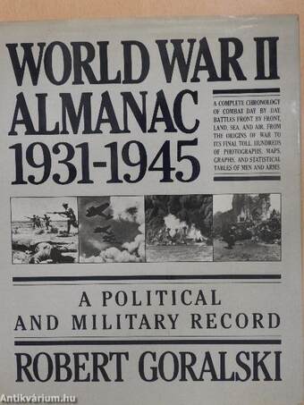 World War II Almanac: 1931-1945