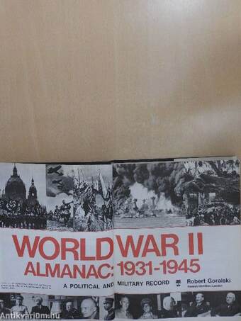 World War II Almanac: 1931-1945