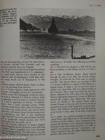 World War II Almanac: 1931-1945