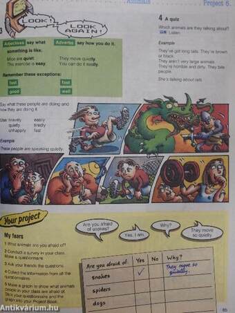 Project English 1. - Student's book/Workbook