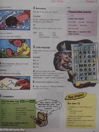 Project English 1. - Student's book/Workbook