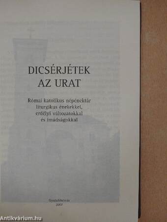 Dicsérjétek az Urat