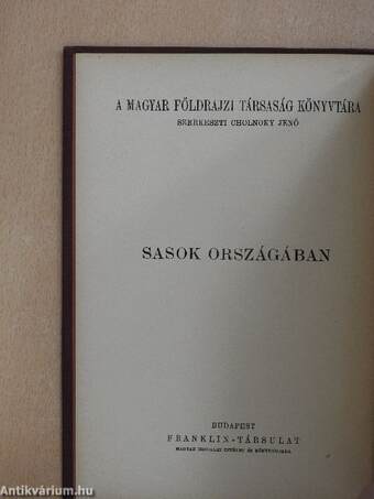 Sasok országában