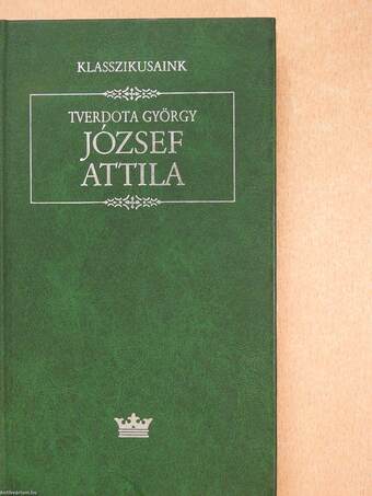 József Attila (dedikált példány)