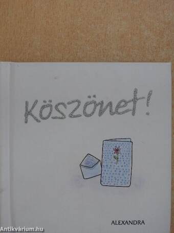 Köszönet!