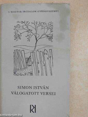 Simon István válogatott versei