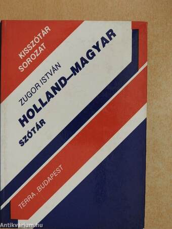 Holland-magyar szótár 
