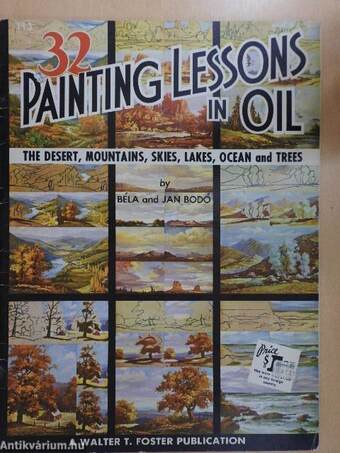 32 Painting lessons in oil