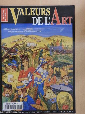 Valeurs de l'Art mai-juin-juillet-aout 2001