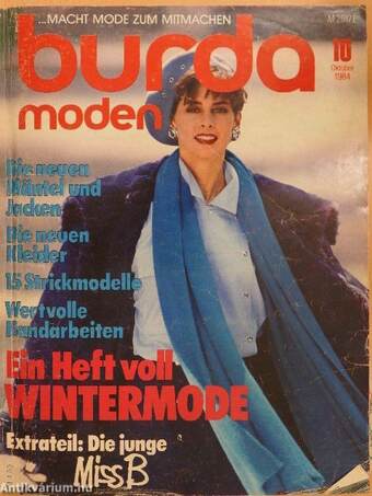 Burda Moden Oktober 1984