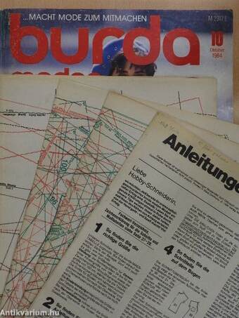 Burda Moden Oktober 1984