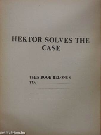 Hektor solves the case