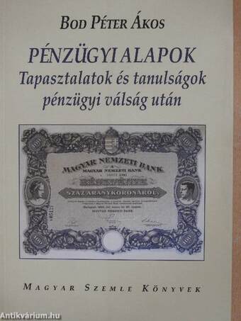 Pénzügyi alapok