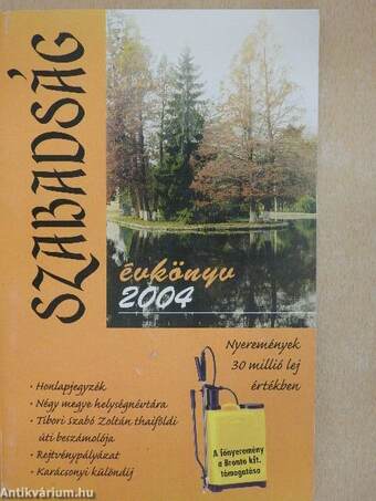 Szabadság évkönyv 2004