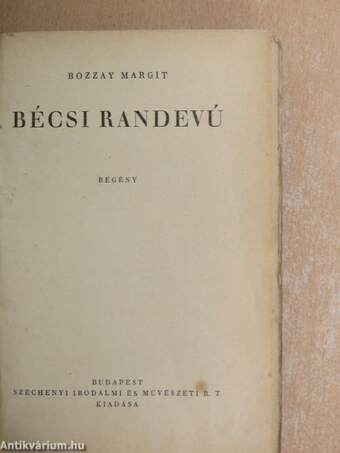 Bécsi randevú