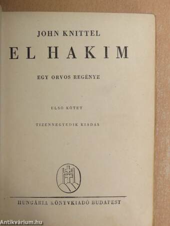 El Hakim I-II.