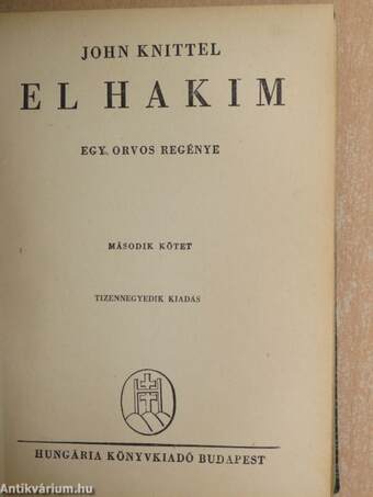 El Hakim I-II.