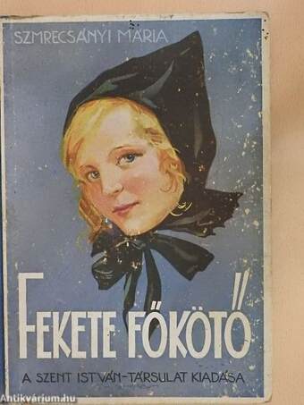 Fekete főkötő