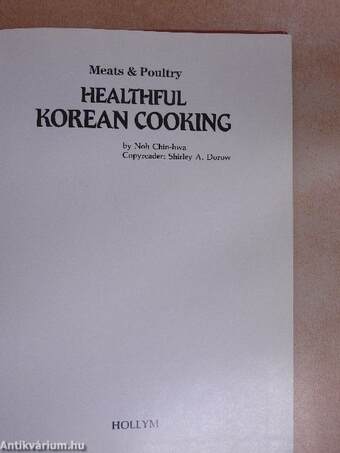 Healthful Korean Cooking