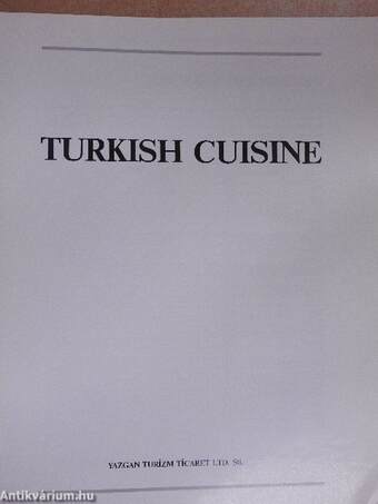 Turkish Cuisine