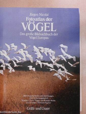 Fotoatlas der Vögel