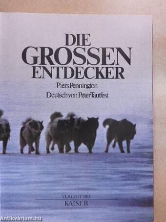 Die Grossen Entdecker