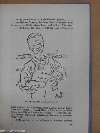 Réz Mihályék kóstolója