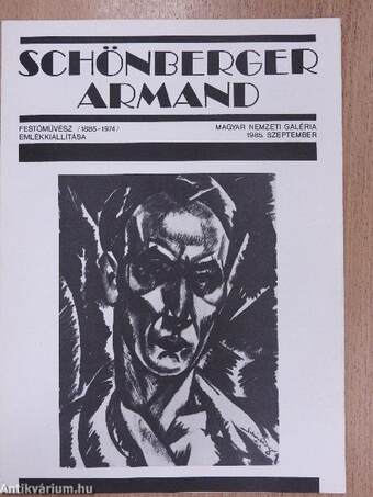 Schönberger Armand festőművész (1885-1974) emlékkiállítása