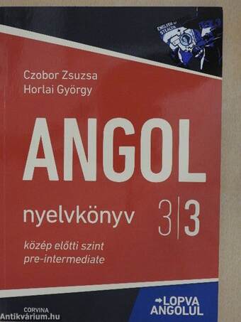 Angol nyelvkönyv 3/3