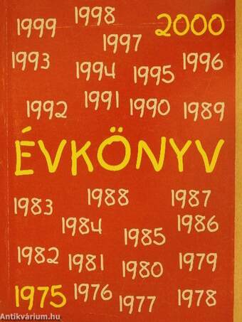 Semmelweis Egyetem Egészségügyi Főiskolai Kar jubileumi évkönyve 1975-2000