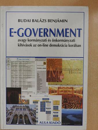 E-government (dedikált példány)