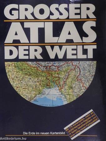 Grosser Atlas der Welt