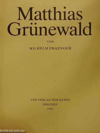 Matthias Grünewald