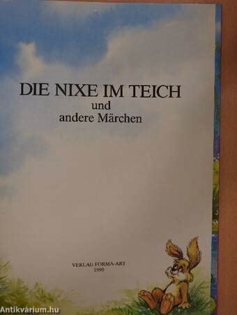 Die Nixe im Teich