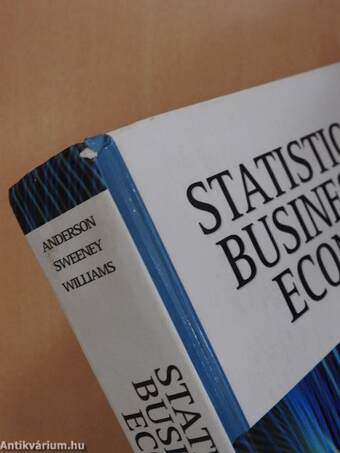 Statistics for Business and Economics 8e