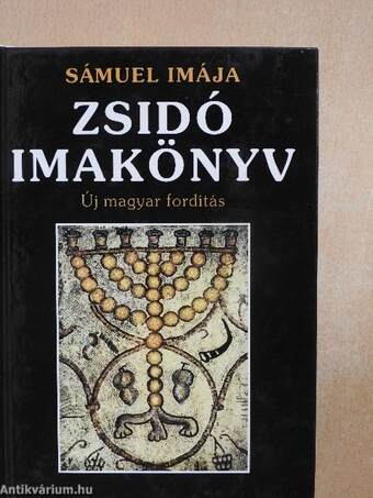 Sámuel imája/Zsidó imakönyv