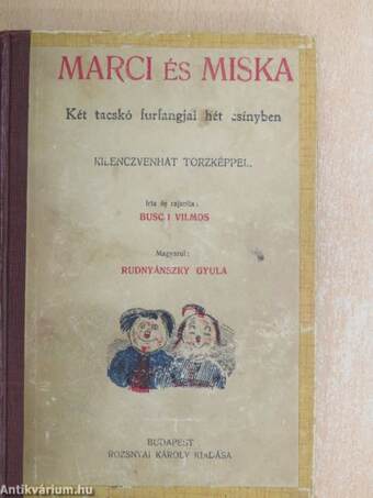 Marci és Miska