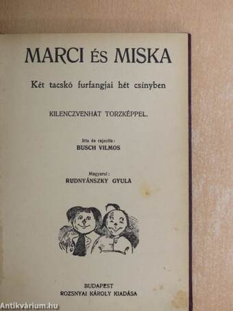 Marci és Miska