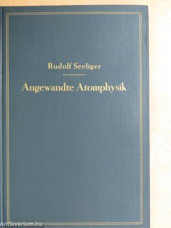 Angewandte Atomphysik