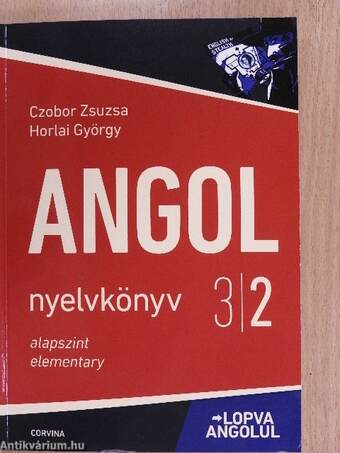 Angol nyelvkönyv 3/2