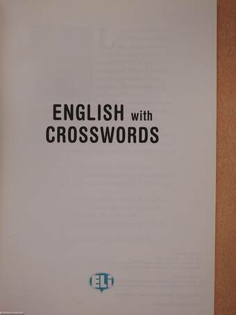 English with Crosswords 1.