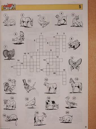 English with Crosswords 1.