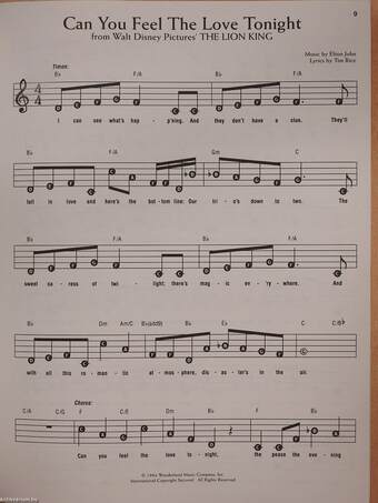 The Disney Collection Songbook