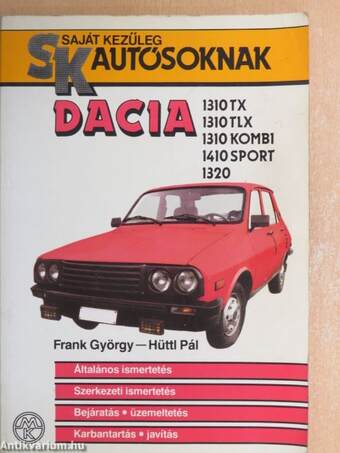 Dacia 1310 TX, 1310 TLX, 1310 Kombi, 1410 Sport, 1320