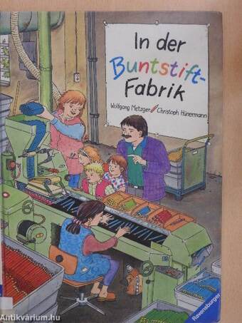 In der Buntstiftfabrik