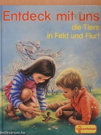 Entdeck mit uns die Tiere in Feld und Flur!