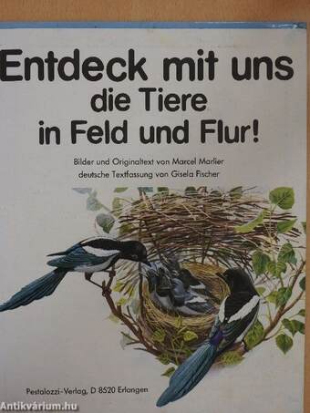 Entdeck mit uns die Tiere in Feld und Flur!