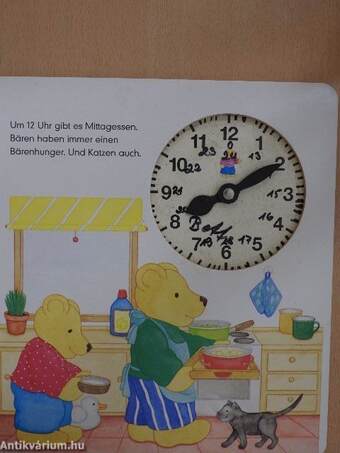 Wieviel Uhr ist es, lieber Bär?