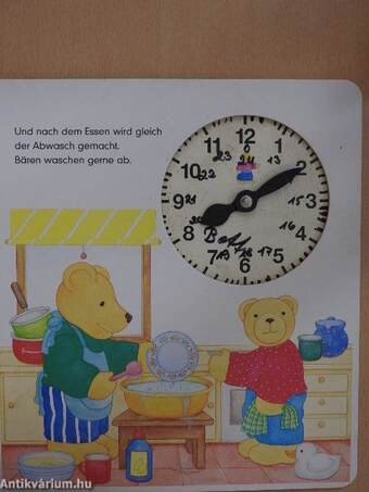 Wieviel Uhr ist es, lieber Bär?